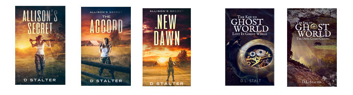 Post Apocalyptic books by D Stalter